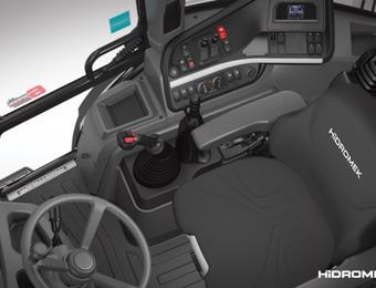 HIDROMEK HMK 102B