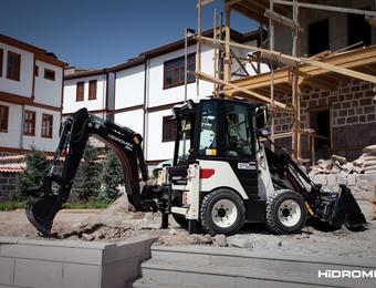 HIDROMEK HMK 62 SS
